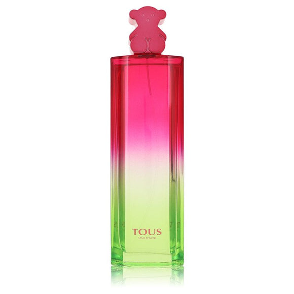 Tous Gems Power by Tous Eau De Toilette Spray (unboxed) 3 oz for Women