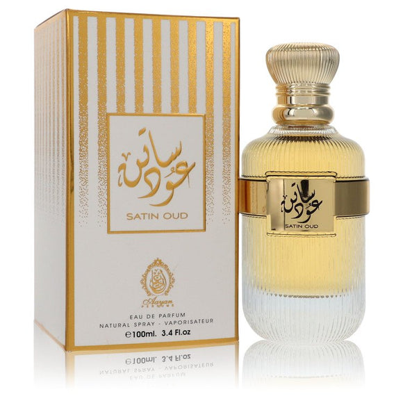 Aayan Satin Oud by Aayan Perfume Eau De Parfum Spray 3.4 oz for Women