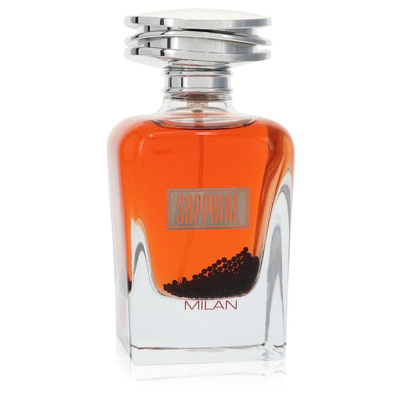 Sapphire Milan by Milan Parfums Eau De Parfum Spray (unboxed) 3.4 oz for Women