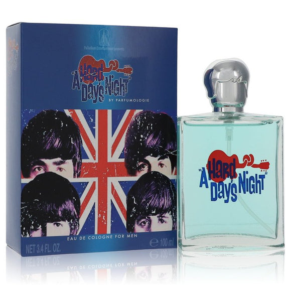 Rock & Roll Icon A Hard Day's Night by Parfumologie Eau De Cologne Spray 3.4 oz for Men