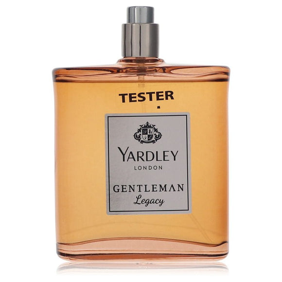 Yardley Gentleman Legacy by Yardley London Eau De Toilette Spray (Tester) 3.4 oz for Men