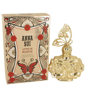 La Nuit De Boheme by Anna Sui Eau De Parfum Spray (unboxed) 1.7 oz for Women