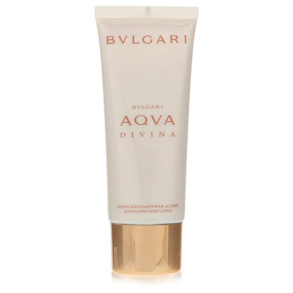 Bvlgari Aqua Divina by Bvlgari Body Lotion (unboxed) 3.4 oz for Women