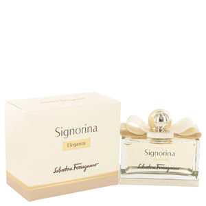 Signorina Eleganza by Salvatore Ferragamo Eau De Parfum Spray (unboxed) 1 oz for Women