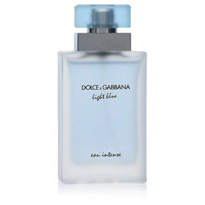 Light Blue Eau Intense by Dolce & Gabbana Eau De Parfum Spray (unboxed) .84 oz for Women
