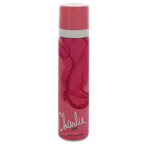 Charlie Pink by Revlon Body Spray (Tester) 2.5 oz for Women
