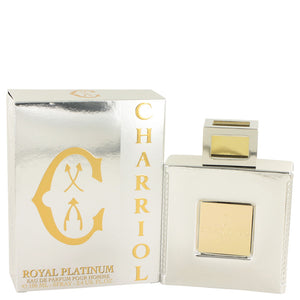 Charriol Royal Platinum by Charriol Eau De Parfum Spray (unboxed) 3.4 oz for Men