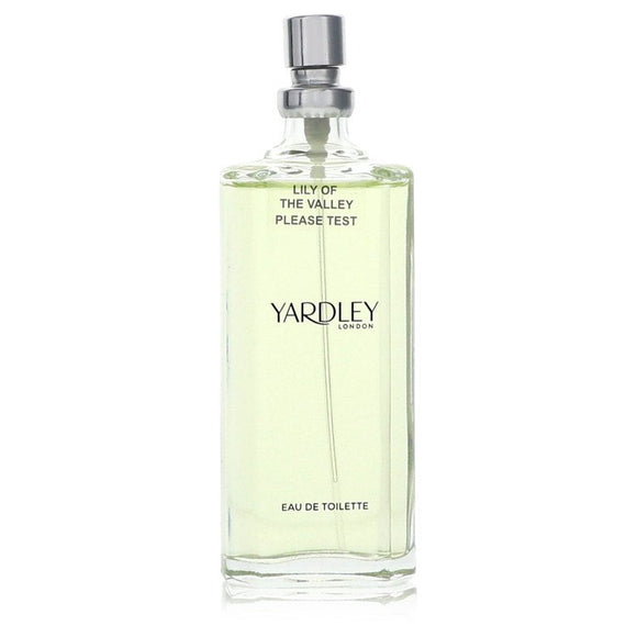 Lily of The Valley Yardley by Yardley London Eau De Toilette Spray (Tester) 1.7 oz for Women