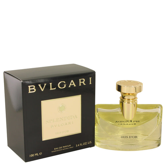 Bvlgari Splendida Iris D'or by Bvlgari Eau De Parfum Spray (unboxed) 1 oz for Women