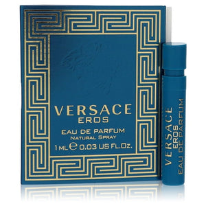 Versace Eros by Versace Vial (EDP sample) .03 oz for Men