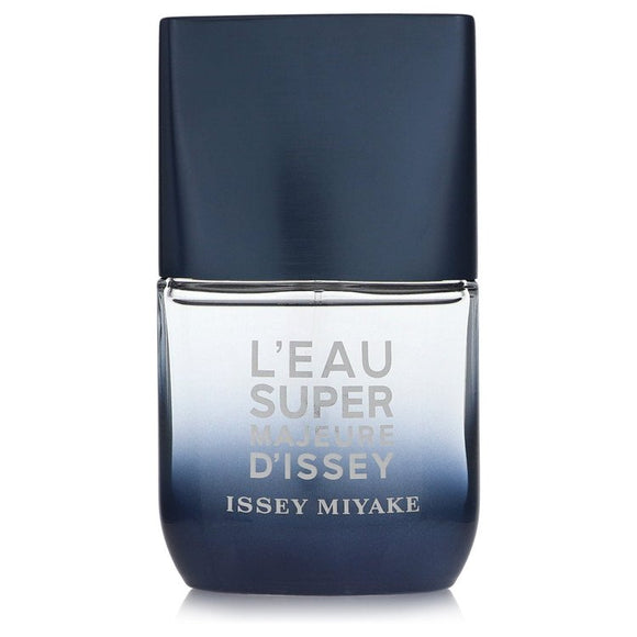 L'eau Super Majeure d'Issey by Issey Miyake Eau De Toilette Intense Spray (unboxed) 1.6 oz for Men