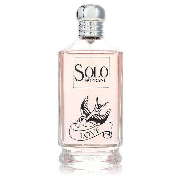 Solo Love by LUCIANO SOPRANI Eau De Toilette Spray (unboxed) 3.4 oz for Women
