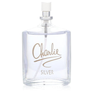 CHARLIE SILVER by Revlon Eau De Toilette Spray (Tester) 3.4 oz for Women