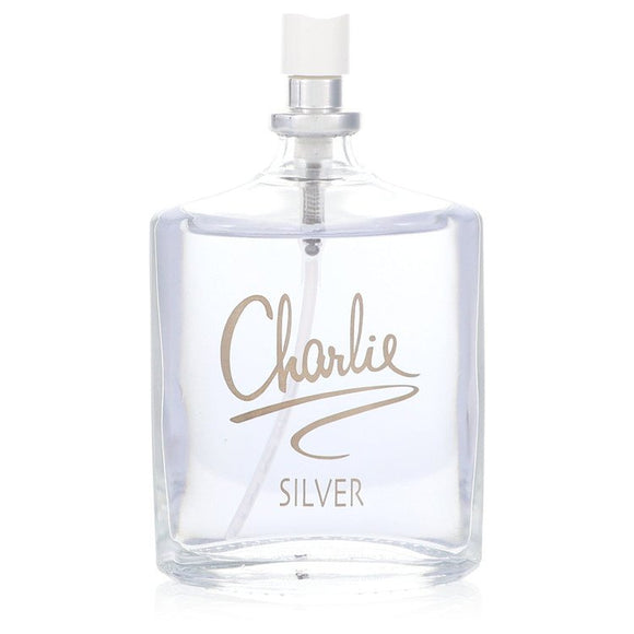 CHARLIE SILVER by Revlon Eau De Toilette Spray (Tester) 3.4 oz for Women