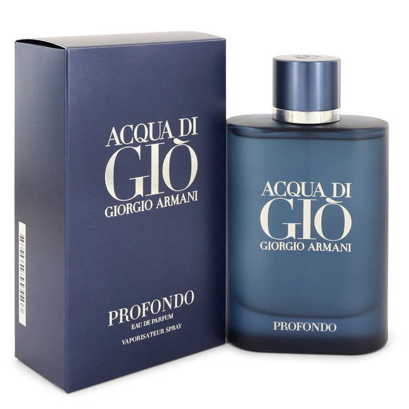 Acqua Di Gio Profondo by Giorgio Armani Eau De Parfum Spray 6.7 oz for Men