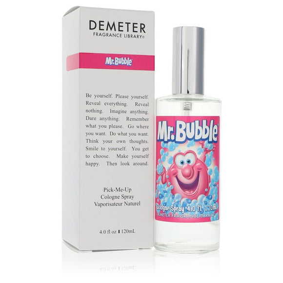 Demeter Mr.Bubble by Demeter Cologne Spray 4 oz for Men