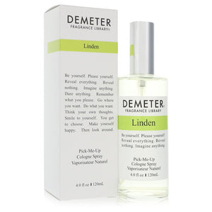 Demeter Linden by Demeter Cologne Spray (Unisex) 4 oz for Women