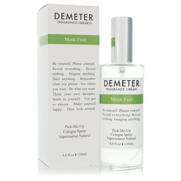 Demeter Monk Fruit by Demeter Cologne Spray (Unisex) 4 oz for Men