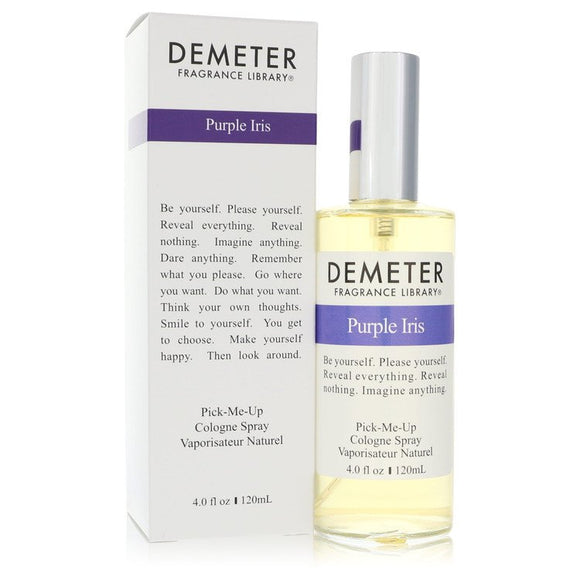 Demeter Purple Iris by Demeter Cologne Spray (Unisex) 4 oz for Women