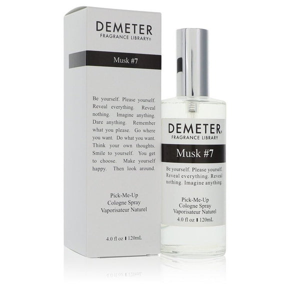 Demeter Musk #7 by Demeter Cologne Spray (Unisex) 4 oz for Men