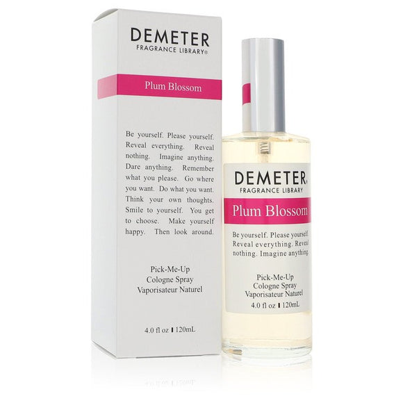 Demeter Plum Blossom by Demeter Cologne Spray 4 oz for Women