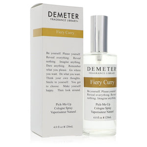 Demeter Fiery Curry by Demeter Cologne Spray (Unisex) 4 oz for Women