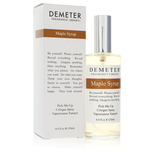 Demeter Maple Syrup by Demeter Cologne Spray (Unisex) 4 oz for Women
