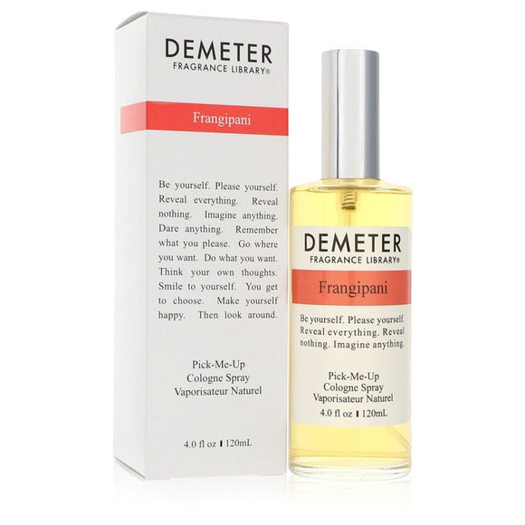 Demeter Frangipani by Demeter Cologne Spray (Unisex) 4 oz for Women