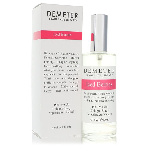 Demeter Iced Berries by Demeter Cologne Spray (Unisex) 4 oz for Women