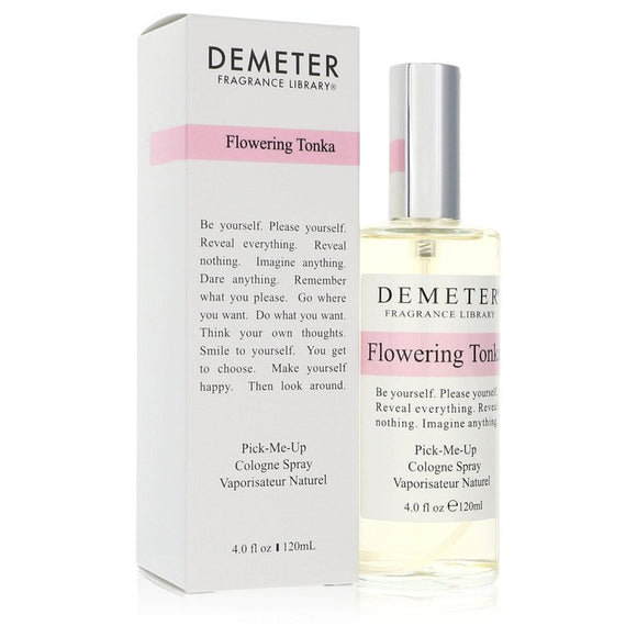 Demeter Flowering Tonka by Demeter Cologne Spray (Unisex) 4 oz for Women