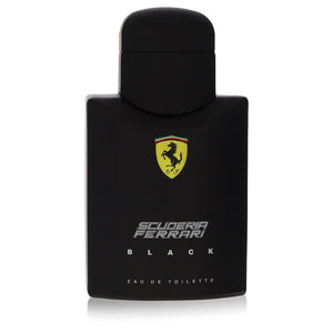 Ferrari Scuderia Black by Ferrari Eau De Toilette Spray (unboxed) 2.5 oz for Men