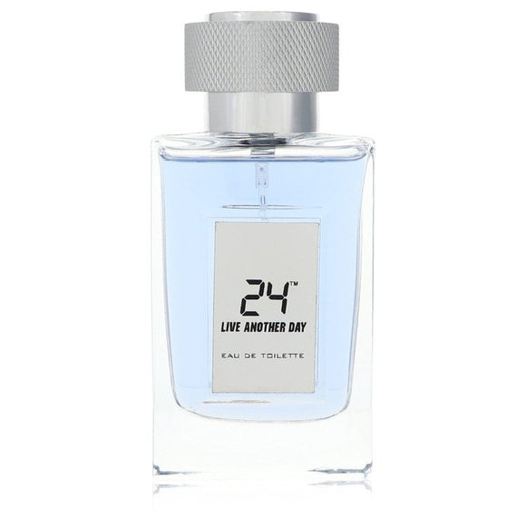24 Live Another Day by ScentStory Eau De Toilette Spray (unboxed) 1.7 oz for Men