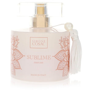 Simone Cosac Sublime by Simone Cosac Profumi Perfume Spray (unboxed) 3.38 oz for Women
