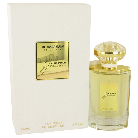 Al Haramain Junoon by Al Haramain Eau De Parfum Spray (unboxed) 2.5 oz for Women