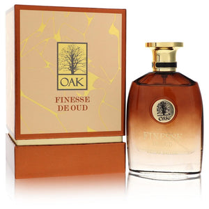 Oak Finesse De Oud by Oak Eau De Parfum Spray (Unisex) 3 oz for Men