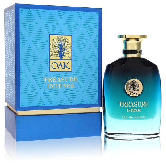 Oak Treasure Intense by Oak Eau De Parfum Spray (Unisex) 3 oz for Men