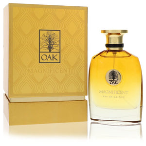 Oak Magnificent by Oak Eau De Parfum Spray (Unisex) 3 oz for Men