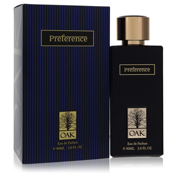 Oak Preference by Oak Eau De Parfum Spray (Unisex) 3 oz for Men