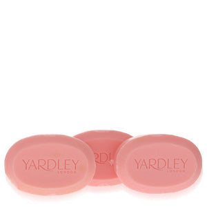 English Rose Yardley by Yardley London 3 x 3.5 oz  Luxury Soap (unboxed) 3.5 oz for Women