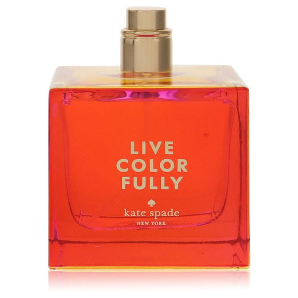 Live Colorfully by Kate Spade Eau De Parfum Spray (Tester) 3.4 oz for Women