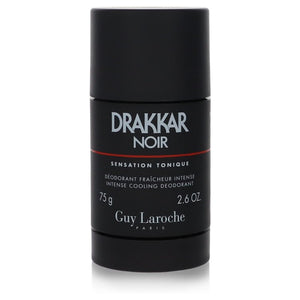 DRAKKAR NOIR by Guy Laroche Intense Cooling Deodorant Stick 2.6 oz for Men