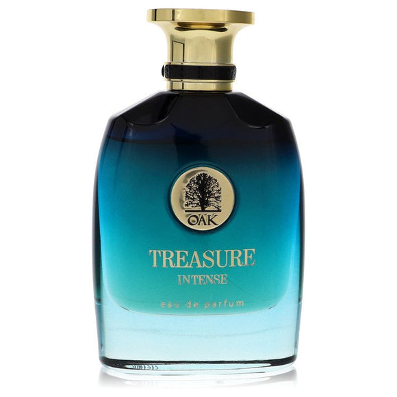 Oak Treasure Intense by Oak Eau De Parfum Spray (Unisex Unboxed) 3 oz for Men
