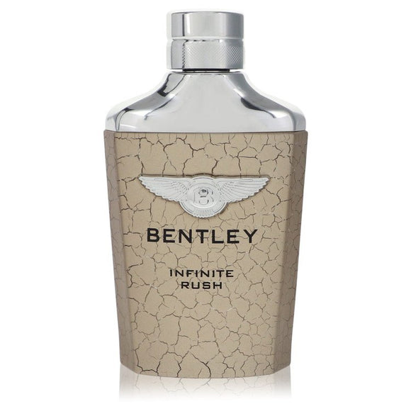 Bentley Infinite Rush by Bentley Eau De Toilette Spray (unboxed) 3.4 oz for Men
