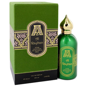 Al Rayhan by Attar Collection Eau De Parfum Spray (Unisex )unboxed 3.4 oz for Women
