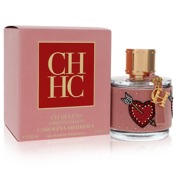 Ch Queens Limited Edition by Carolina Herrera Eau De Parfum Spray 3.4 oz for Women