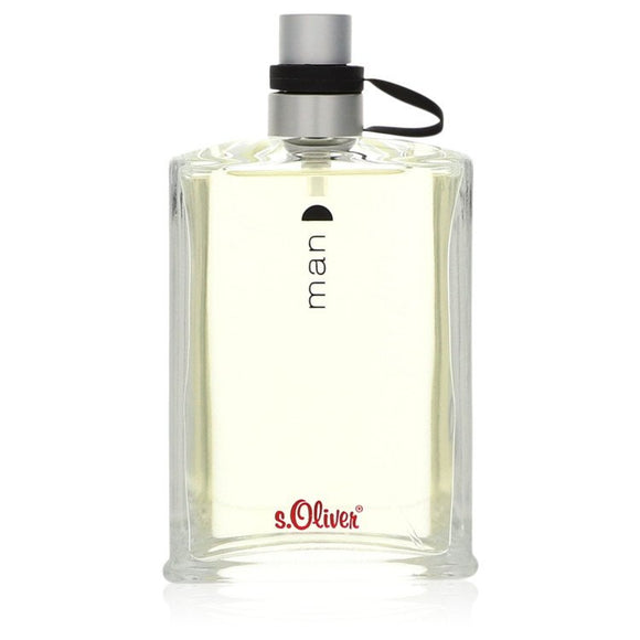 S. Oliver by S. Oliver Eau De Toilette Spray (unboxed) 3.4 oz for Men