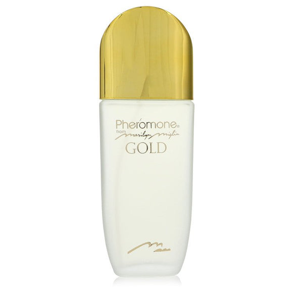 Pheromone Gold by Marilyn Miglin Eau De Parfum Spray (unboxed) 3.4 oz for Women