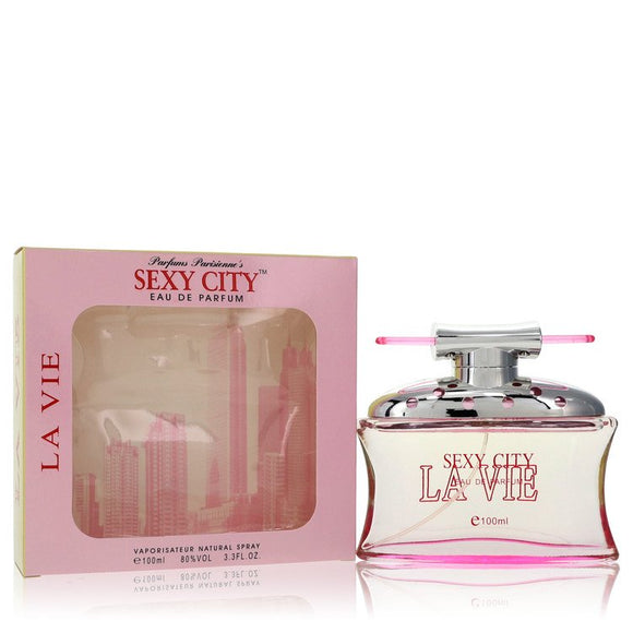 Sexy City La Vie by Parfums Parisienne Eau De Parfum Spray (unboxed) 3.3 oz for Women