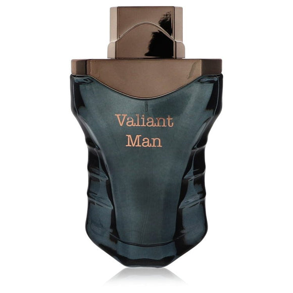 Valiant Man by Jean Rish Eau De Toilette Spray (unboxed) 3.4 oz for Men