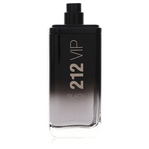212 VIP Black by Carolina Herrera Eau De Parfum Spray (Tester) 6.8 oz for Men